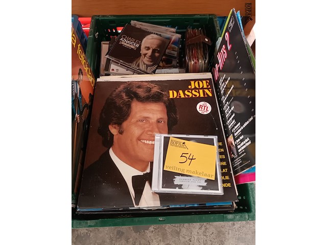 Lot 54 - lp’s, singles en cd’s - afbeelding 1 van  7