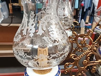 Lot 54 - luster in koper en porselein - afbeelding 5 van  6