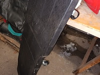 Lot 54 - materiaal voor garage. 4 stuks - afbeelding 3 van  4