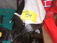 Lot 54 - materiaal voor garage. 4 stuks - afbeelding 4 van  4