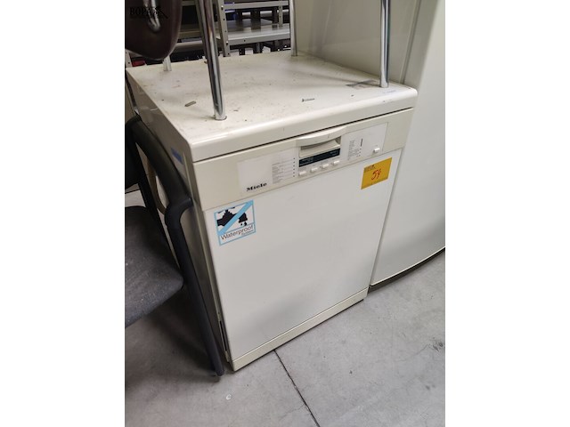 Lot 54 - miele vaatwasmachine - afbeelding 1 van  4