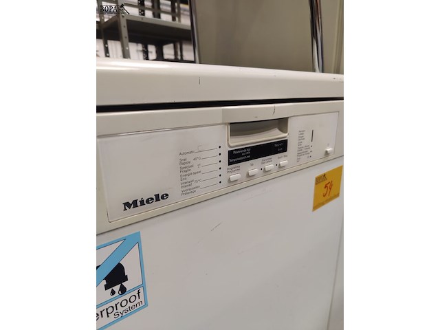 Lot 54 - miele vaatwasmachine - afbeelding 2 van  4