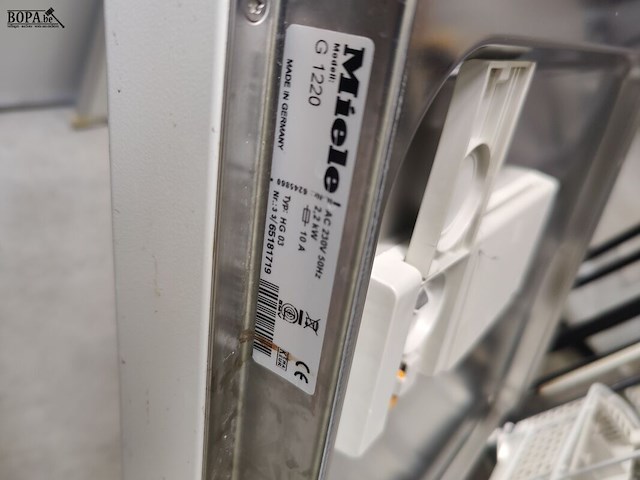 Lot 54 - miele vaatwasmachine - afbeelding 4 van  4