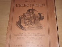 Lot 54 - oude boeken over techniek. 5 stuks - afbeelding 2 van  7