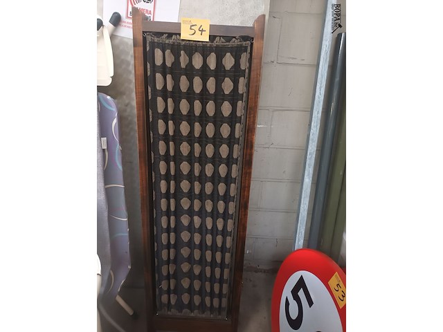 Lot 54 - paravan - afbeelding 1 van  4