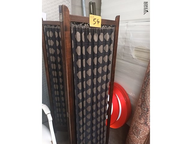 Lot 54 - paravan - afbeelding 3 van  4