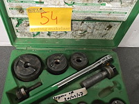 Lot 54 - ponsset en dopsleutelset facom - afbeelding 3 van  3