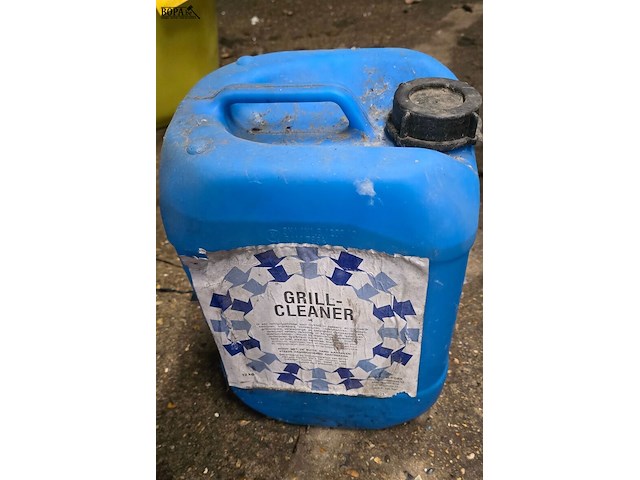 Lot 54 - professionele grill reiniger 2 x 12 kg - afbeelding 2 van  3