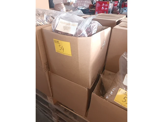 Lot 54 - rooksnippers quebracho 1 kg. 20 stuks - afbeelding 1 van  2