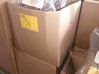 Lot 54 - rooksnippers quebracho 1 kg. 20 stuks