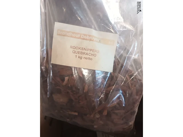 Lot 54 - rooksnippers quebracho 1 kg. 20 stuks - afbeelding 2 van  2