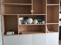 Lot 54 - wandkast - afbeelding 1 van  3