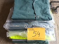Lot 54 - werkkledij. 10 stuks - afbeelding 1 van  4