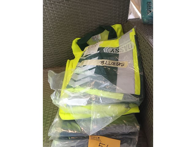 Lot 54 - werkkledij. 10 stuks - afbeelding 4 van  4