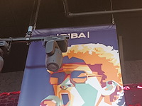 Lot 54 - zeil met afbeelding bruno mars - afbeelding 3 van  3