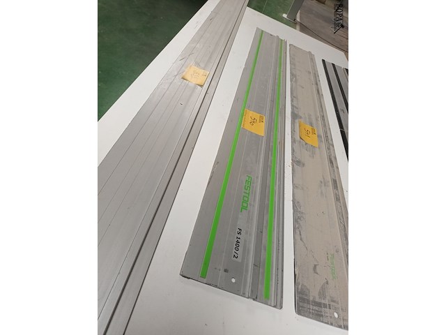 Lot 540 - geleiderail festool - afbeelding 1 van  2