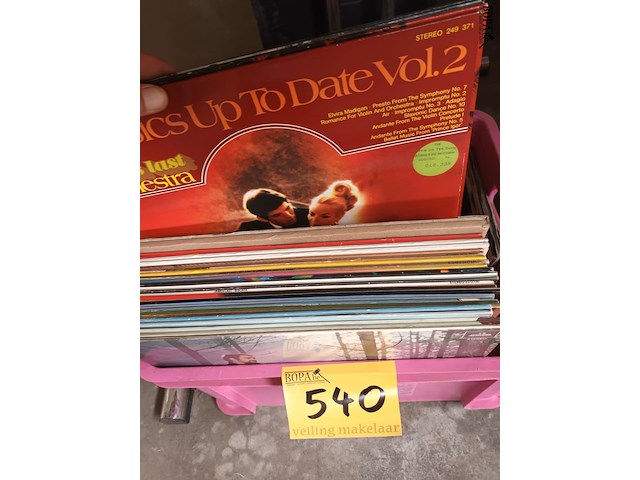 Lot 540 - lp’s. 64 stuks - afbeelding 3 van  4
