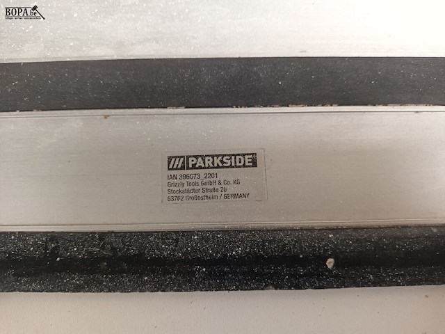 Lot 542 - geleiderail parkside - afbeelding 2 van  2