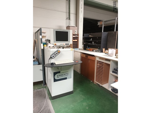 Lot 543 - cnc houtbewerkingsmachine holz-her - afbeelding 3 van  7
