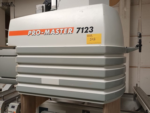 Lot 543 - cnc houtbewerkingsmachine holz-her - afbeelding 7 van  7