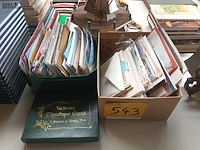 Lot 543 - wenskaarten. 2 dozen - afbeelding 1 van  4