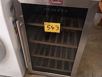 Lot 543 - wijnfrigo la sommelière - afbeelding 1 van  4