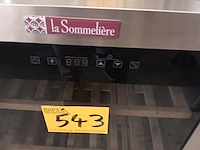 Lot 543 - wijnfrigo la sommelière - afbeelding 2 van  4