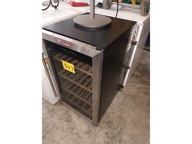 Lot 543 - wijnfrigo la sommelière - afbeelding 4 van  4