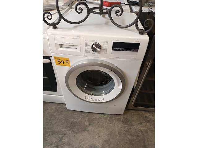 Lot 545 - wasmachine bosch - afbeelding 1 van  4