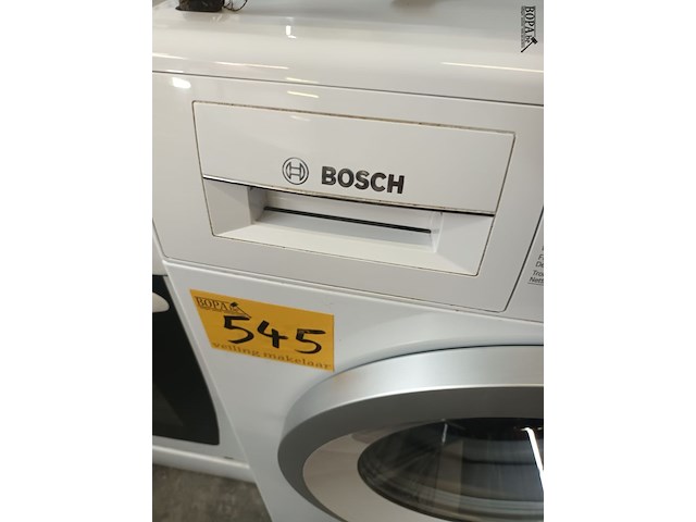 Lot 545 - wasmachine bosch - afbeelding 2 van  4