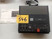 Lot 546 - studio recorder itt - afbeelding 2 van  4