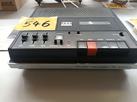 Lot 546 - studio recorder itt - afbeelding 3 van  4