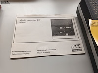 Lot 546 - studio recorder itt - afbeelding 4 van  4