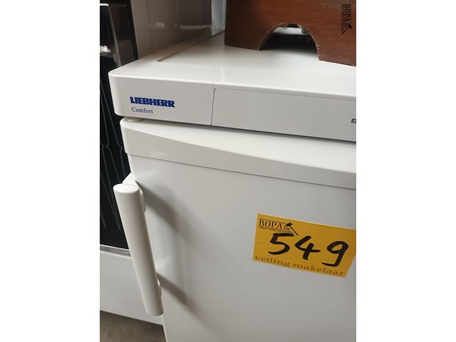 Lot 549 - diepvries liebherr comfort - afbeelding 2 van  3