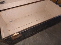 Lot 549 - houten koffer - afbeelding 3 van  3