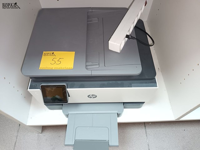 Lot 55 - all-in-one printer hp - afbeelding 1 van  4