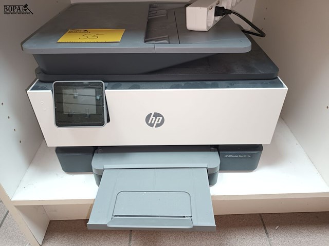 Lot 55 - all-in-one printer hp - afbeelding 2 van  4