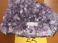 Lot 55 - amethist cluster - afbeelding 1 van  4