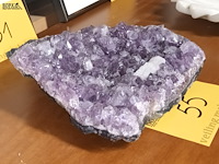 Lot 55 - amethist cluster - afbeelding 3 van  4