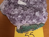 Lot 55 - amethist cluster - afbeelding 4 van  4