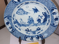 Lot 55 - antiek chinees bord - afbeelding 2 van  4