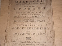 Lot 55 - antieke boeken. 3 stuks - afbeelding 2 van  5
