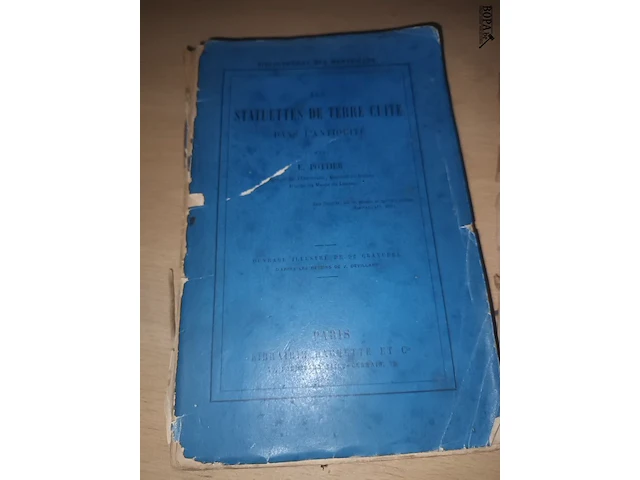 Lot 55 - antieke boeken. 3 stuks - afbeelding 3 van  5