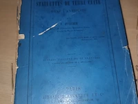 Lot 55 - antieke boeken. 3 stuks - afbeelding 3 van  5