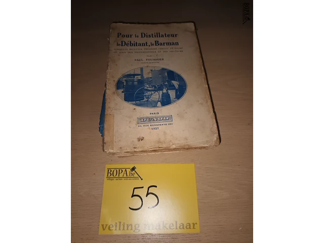 Lot 55 - antieke boeken. 3 stuks - afbeelding 5 van  5