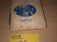 Lot 55 - antieke boeken. 3 stuks - afbeelding 5 van  5