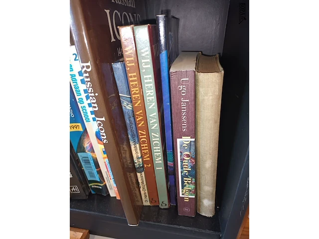 Lot 55 - boeken. 28 stuks - afbeelding 2 van  4