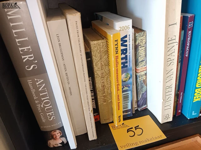 Lot 55 - boeken. 28 stuks - afbeelding 4 van  4