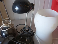 Lot 55 - bureaulampen en hanglamp. 5 stuks - afbeelding 3 van  4