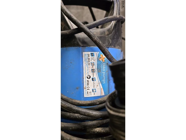 Lot 55 - dompelpomp ekko ipx8 - afbeelding 3 van  3